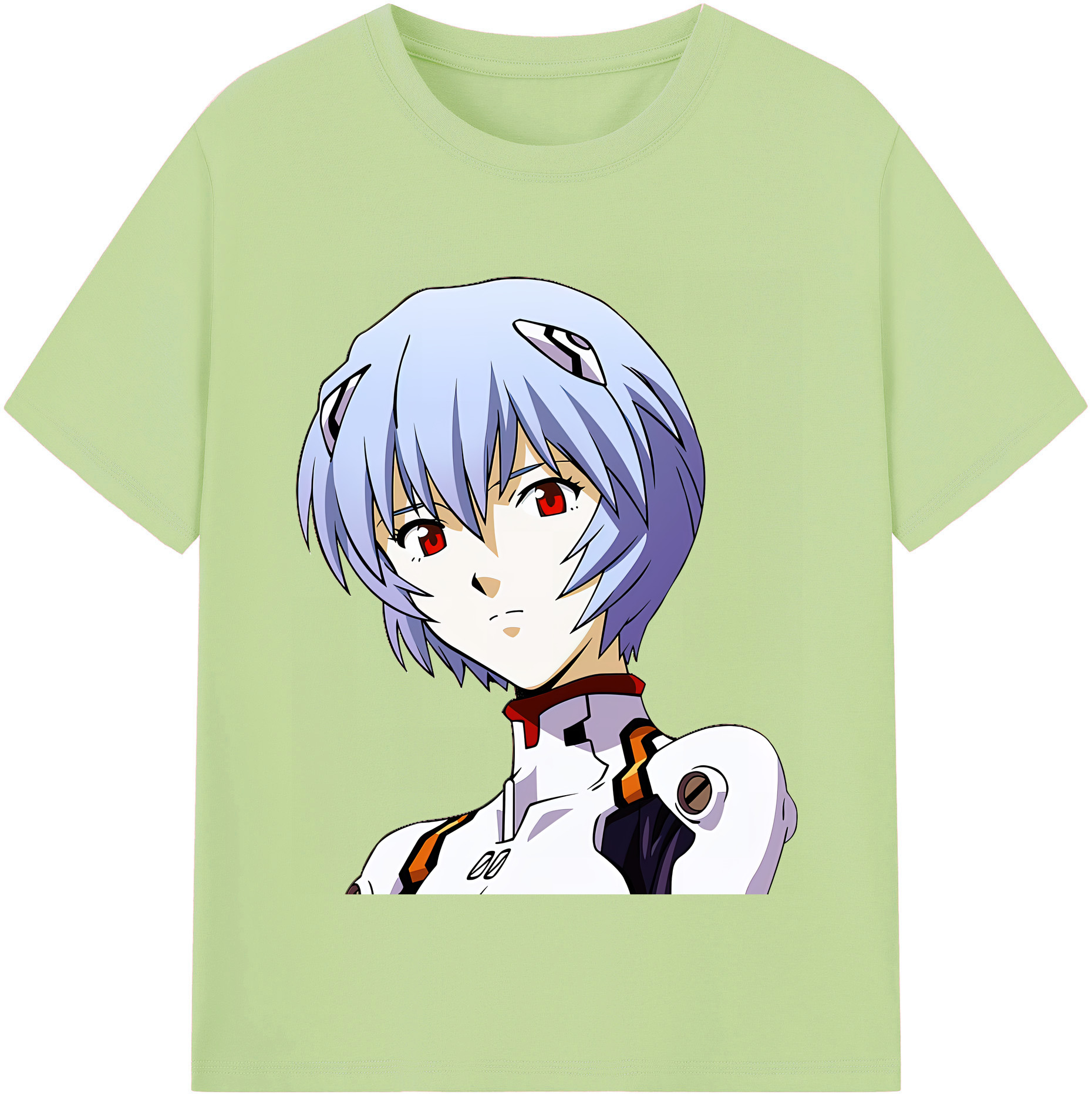 （画像用） EVA 新世紀エヴァンゲリオン 綿100％半袖Tシャツ（フロントプリント）